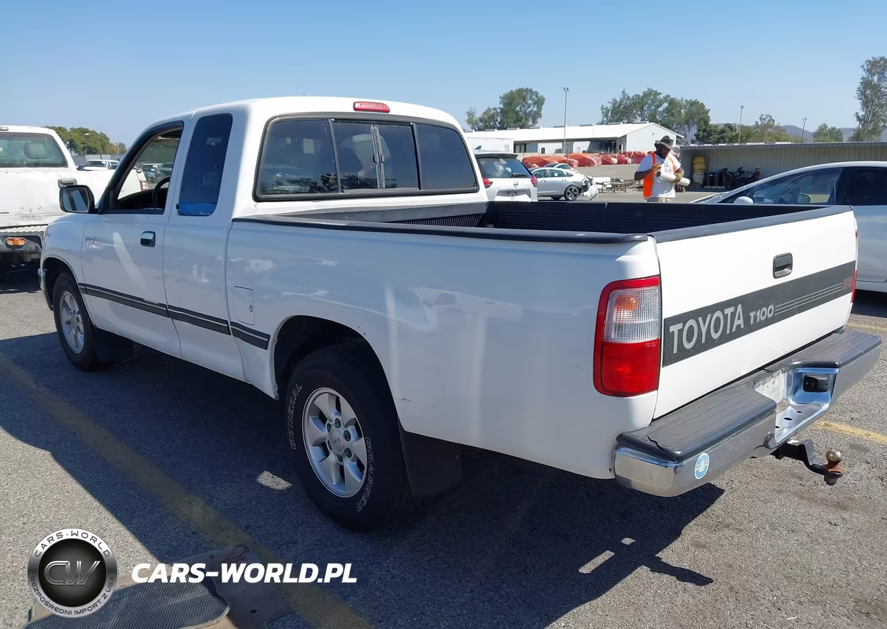 1998 Toyota T100 Sr5 V6 VIN:JT4TN14D0W0042386 - 3