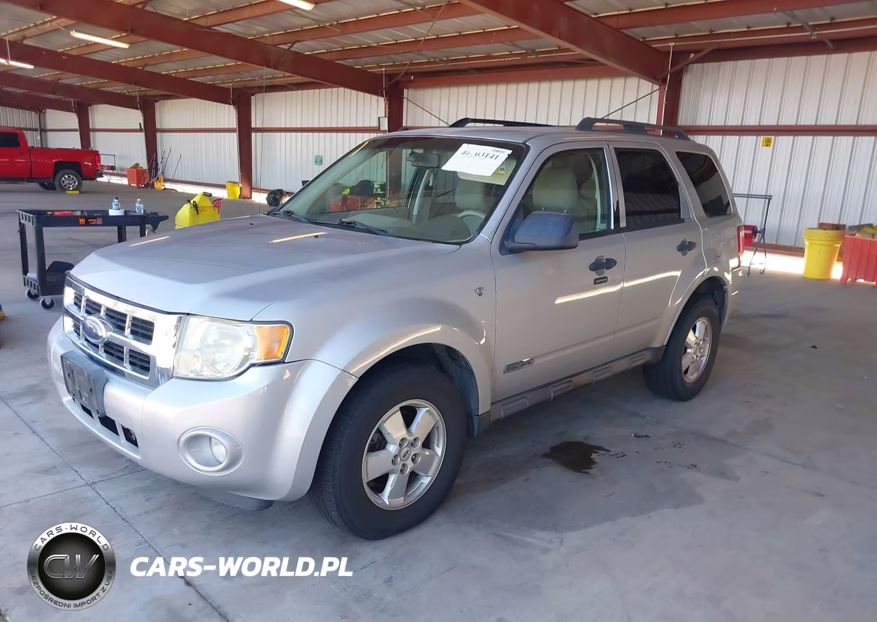 2008 Ford Escape Xlt VIN:1FMCU03118KA26947 - 2