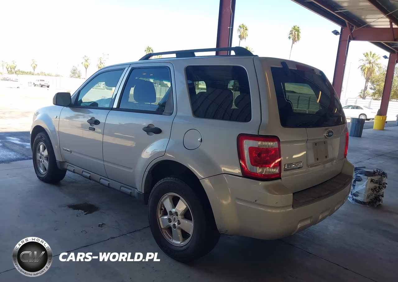 2008 Ford Escape Xlt VIN:1FMCU03118KA26947 - 3