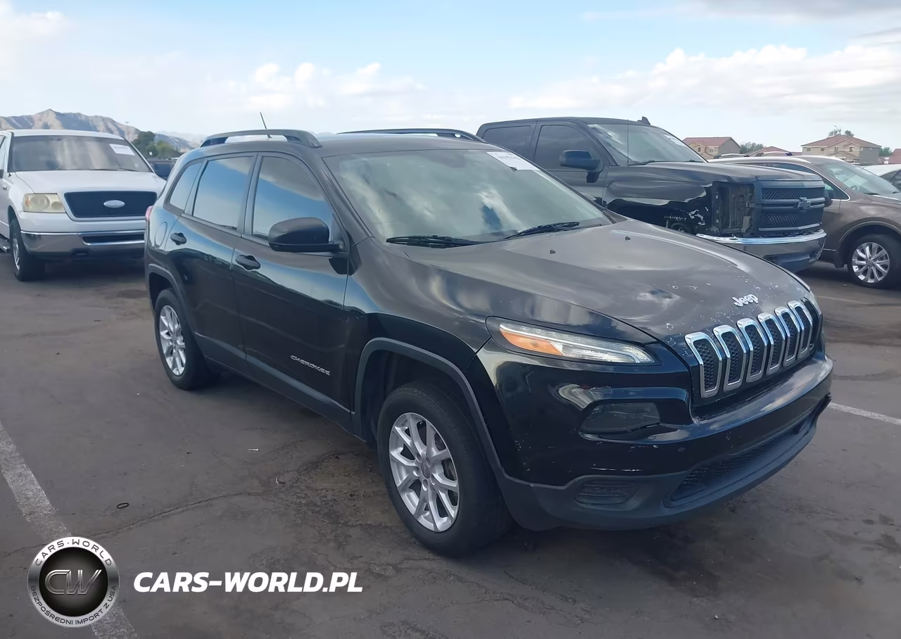 2017 Jeep Cherokee Sport Fwd
