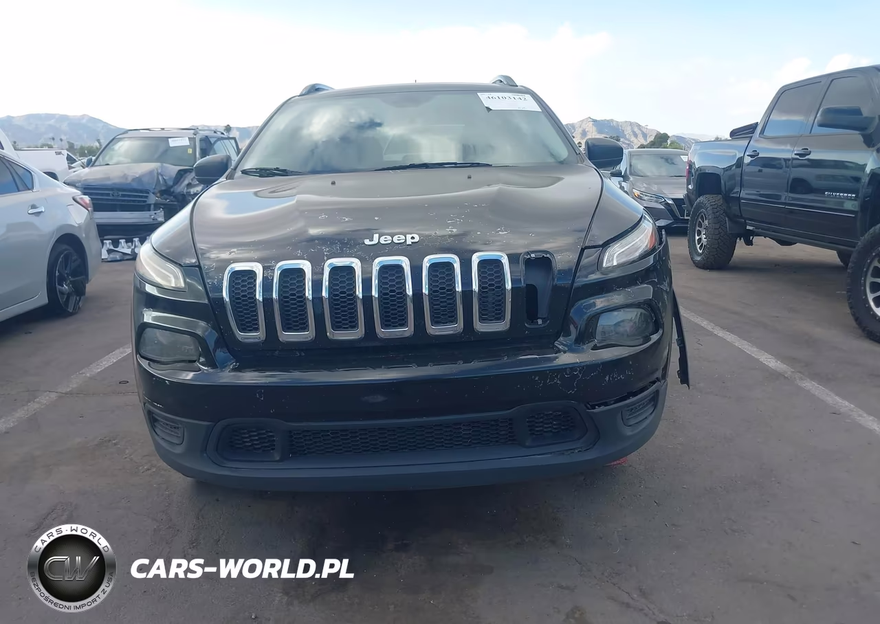 2017 Jeep Cherokee Sport Fwd VIN:1C4PJLAB6HW548056 - 12
