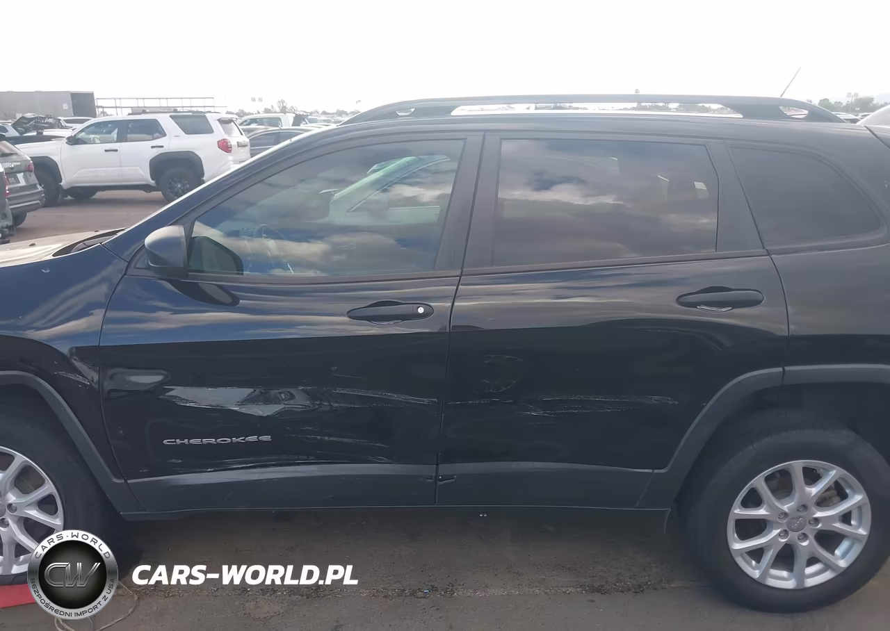 2017 Jeep Cherokee Sport Fwd VIN:1C4PJLAB6HW548056 - 14