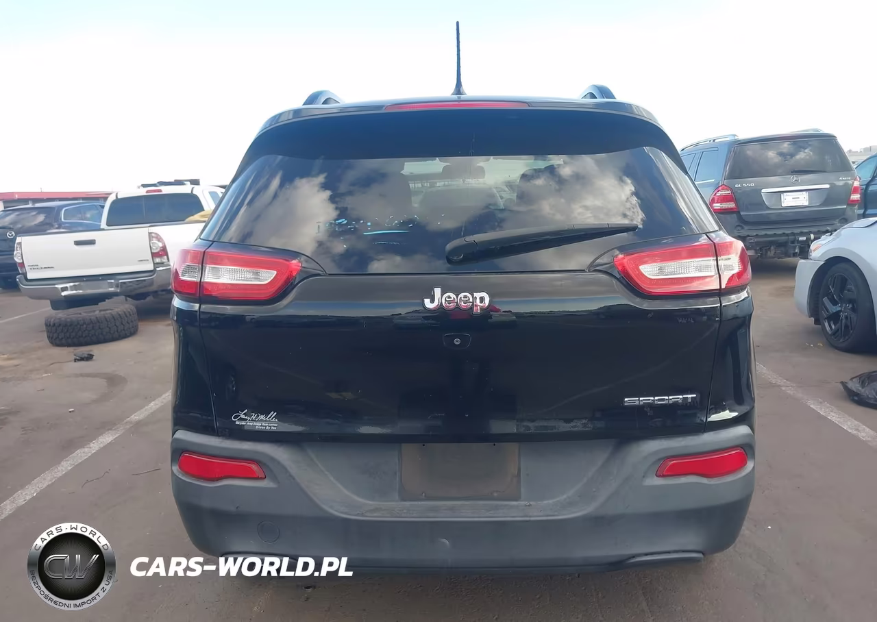 2017 Jeep Cherokee Sport Fwd VIN:1C4PJLAB6HW548056 - 16