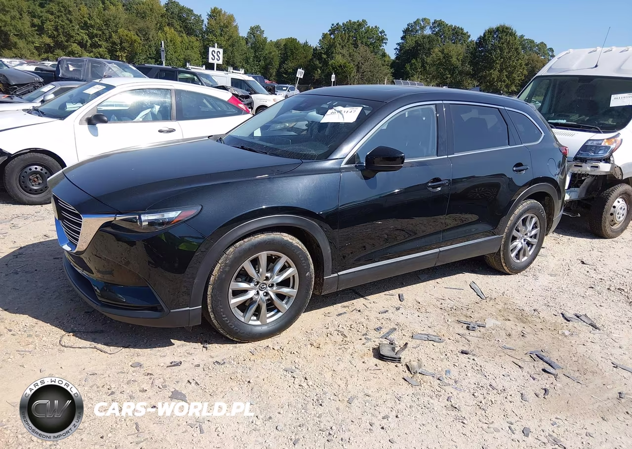 2019 Mazda Cx-9 Touring VIN:JM3TCBCY2K0336180 - 2
