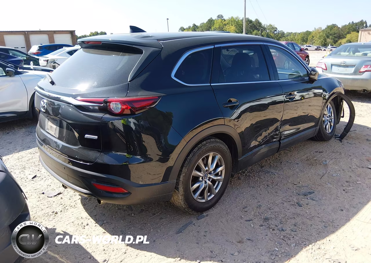 2019 Mazda Cx-9 Touring VIN:JM3TCBCY2K0336180 - 4