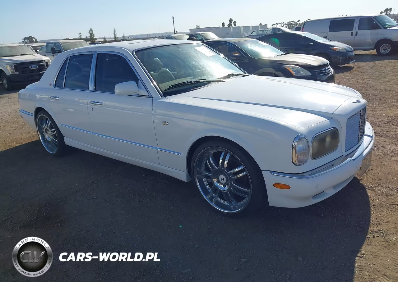 2001 Bentley Arnage – zdjęcie 1 z 16