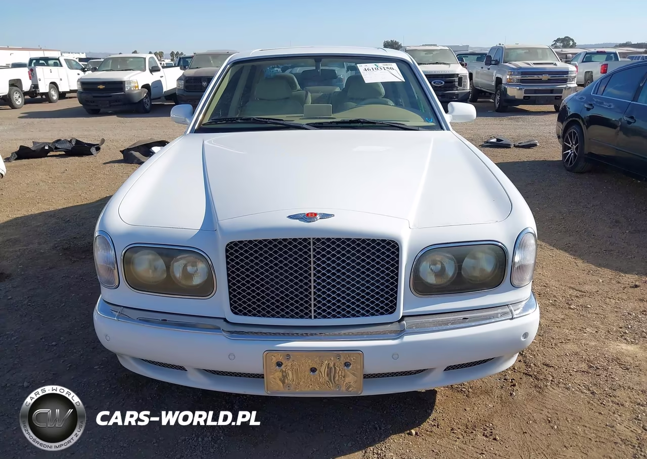 2001 Bentley Arnage VIN:SCBLC31E81CX05762 - 12