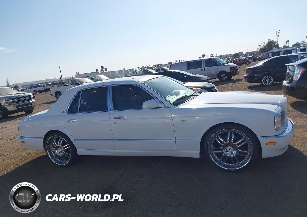 2001 Bentley Arnage VIN:SCBLC31E81CX05762 - 13