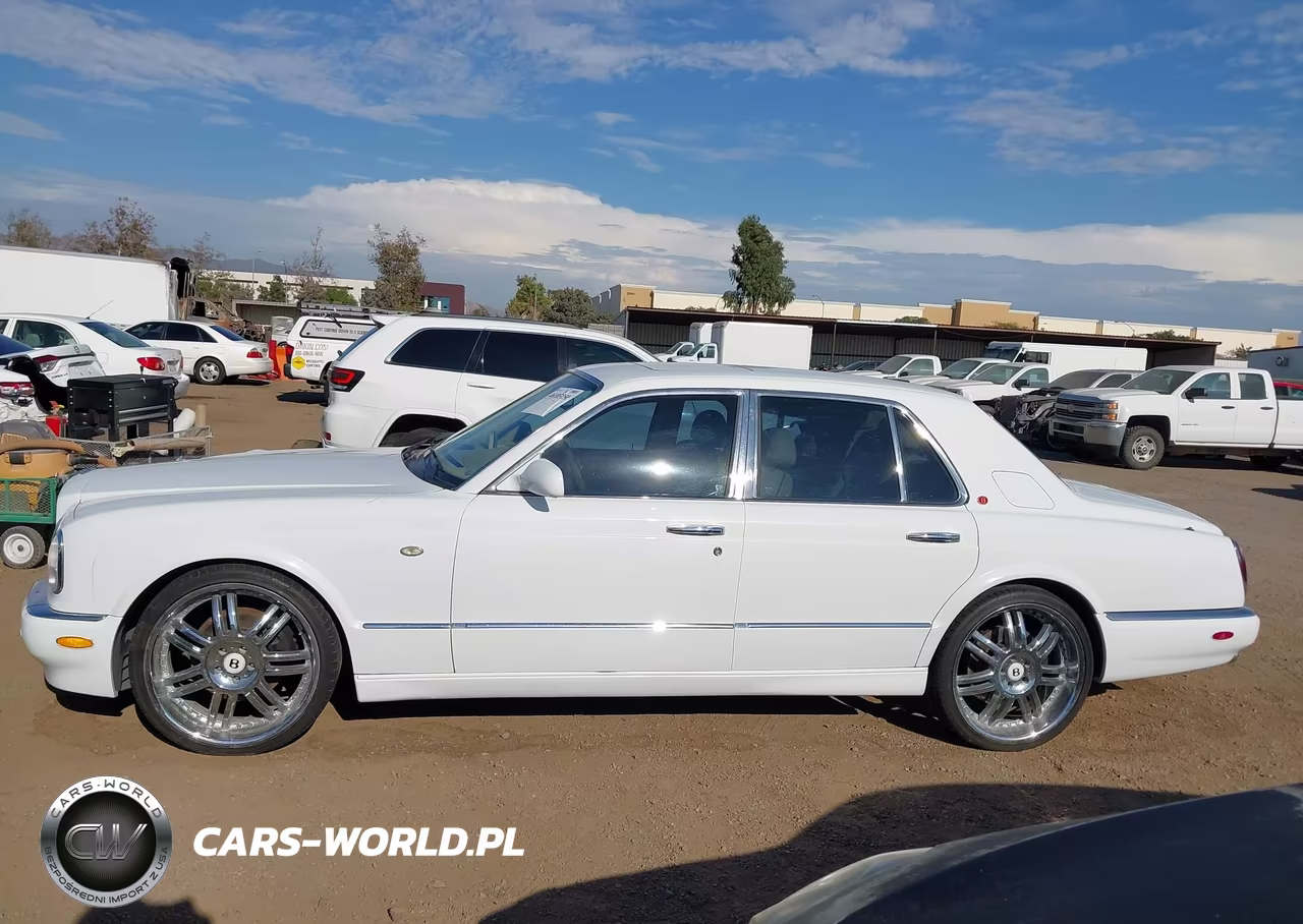 2001 Bentley Arnage VIN:SCBLC31E81CX05762 - 14