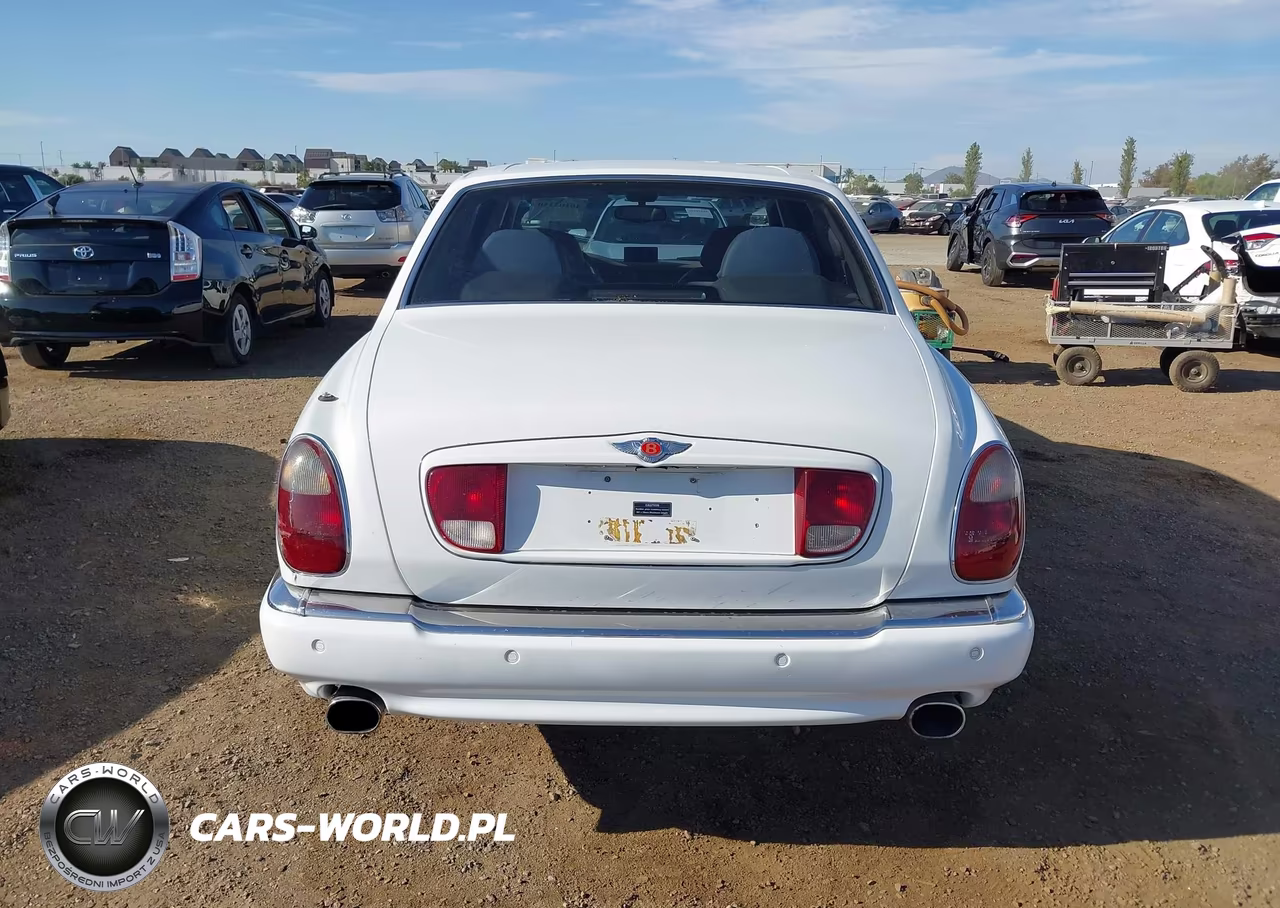 2001 Bentley Arnage VIN:SCBLC31E81CX05762 - 16