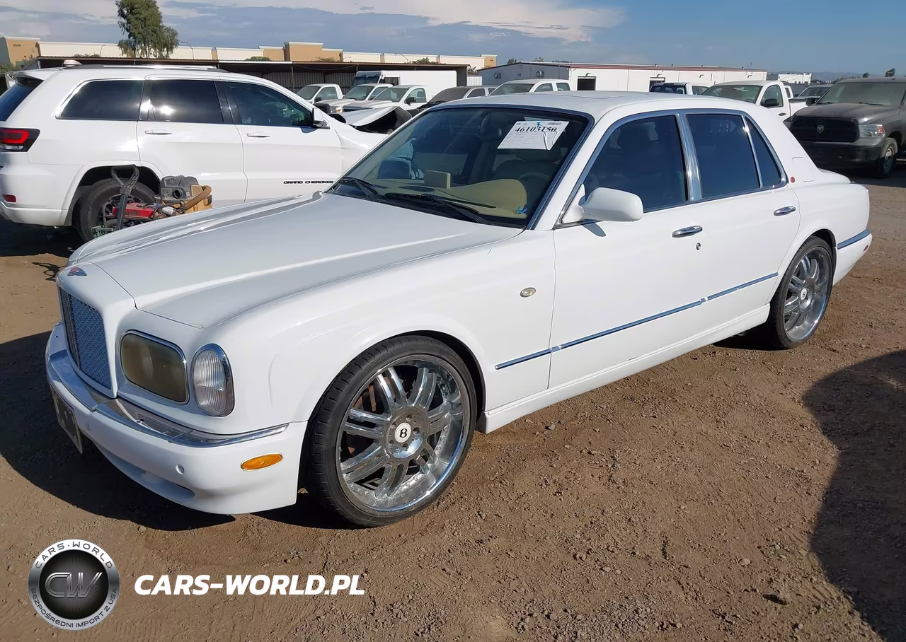 2001 Bentley Arnage VIN:SCBLC31E81CX05762 - 2