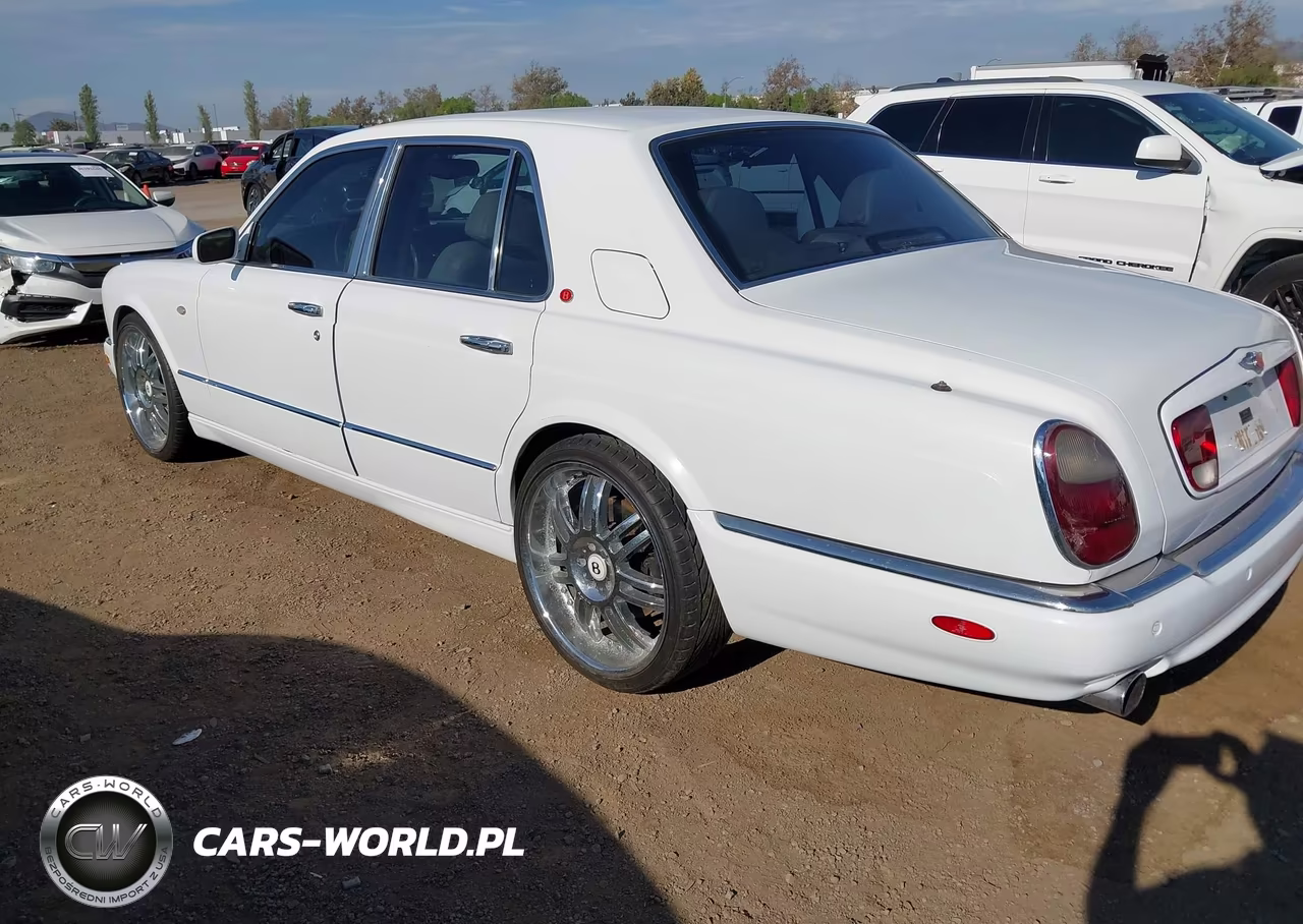 2001 Bentley Arnage VIN:SCBLC31E81CX05762 - 3