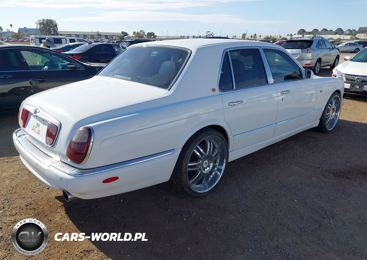 2001 Bentley Arnage VIN:SCBLC31E81CX05762 - 4