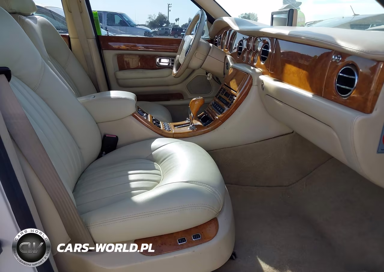 2001 Bentley Arnage VIN:SCBLC31E81CX05762 - 5