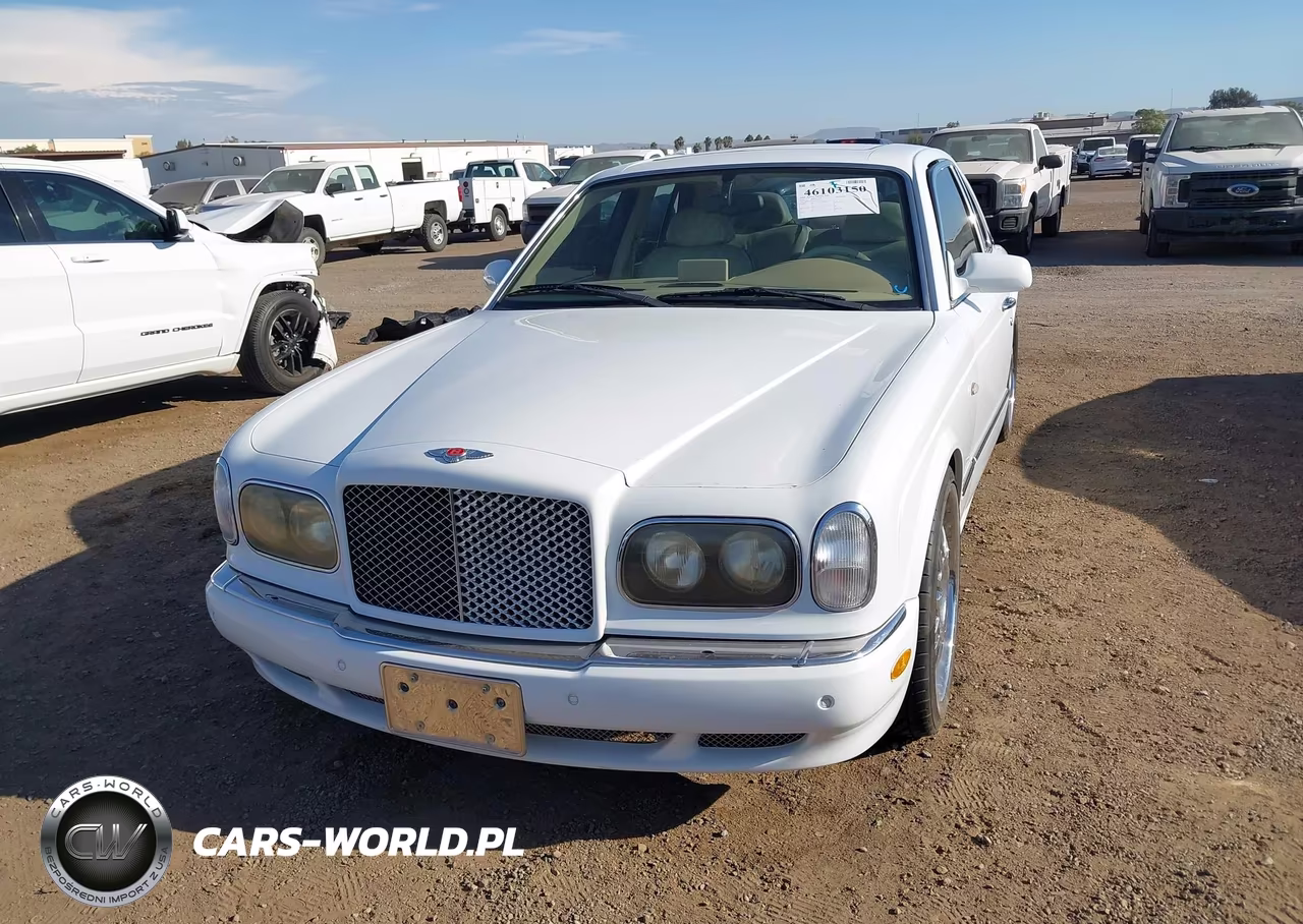 2001 Bentley Arnage VIN:SCBLC31E81CX05762 - 6