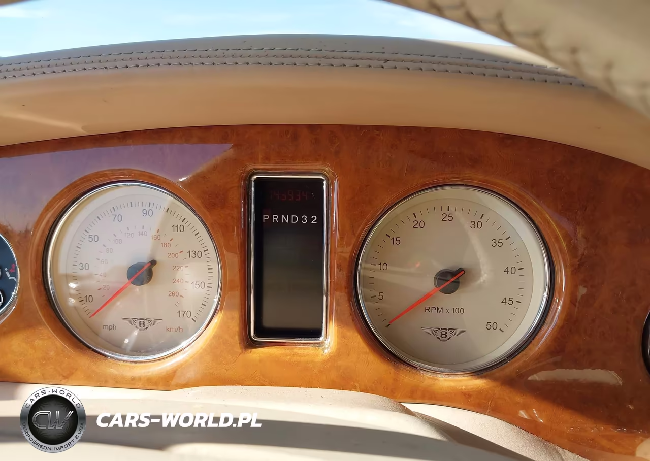 2001 Bentley Arnage VIN:SCBLC31E81CX05762 - 7