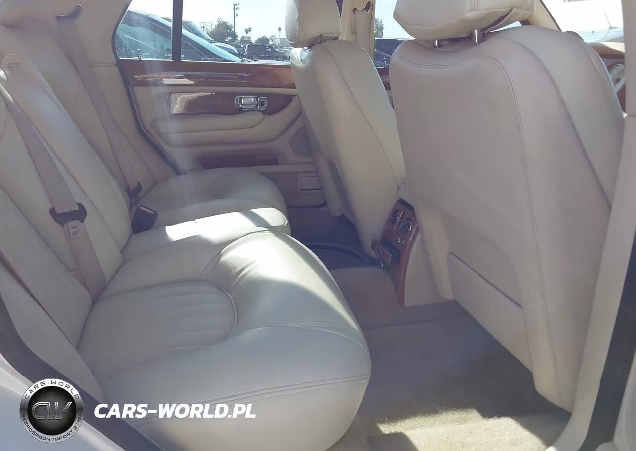 2001 Bentley Arnage VIN:SCBLC31E81CX05762 - 8
