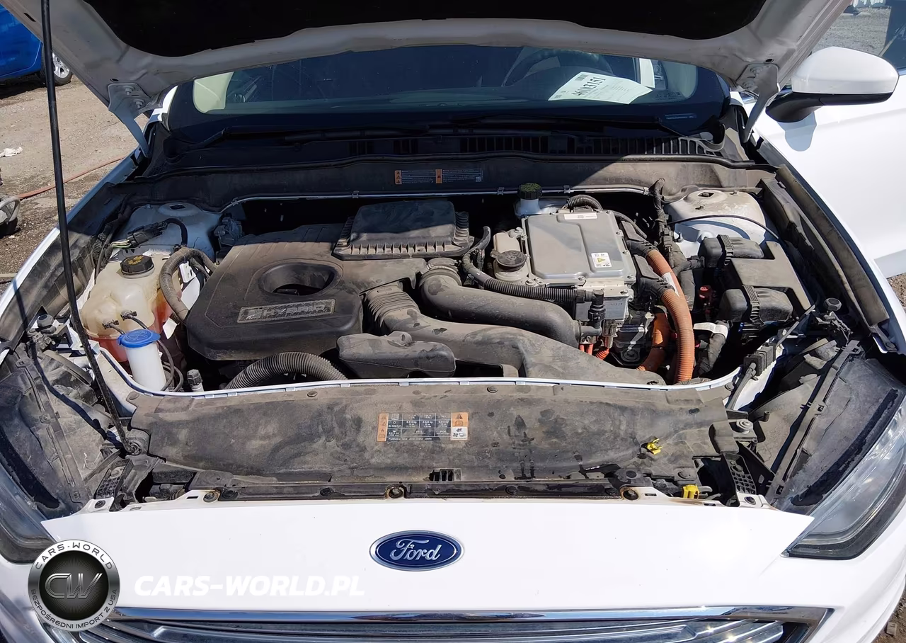 2018 Ford Fusion Hybrid Se VIN:3FA6P0LU0JR269062 - 10