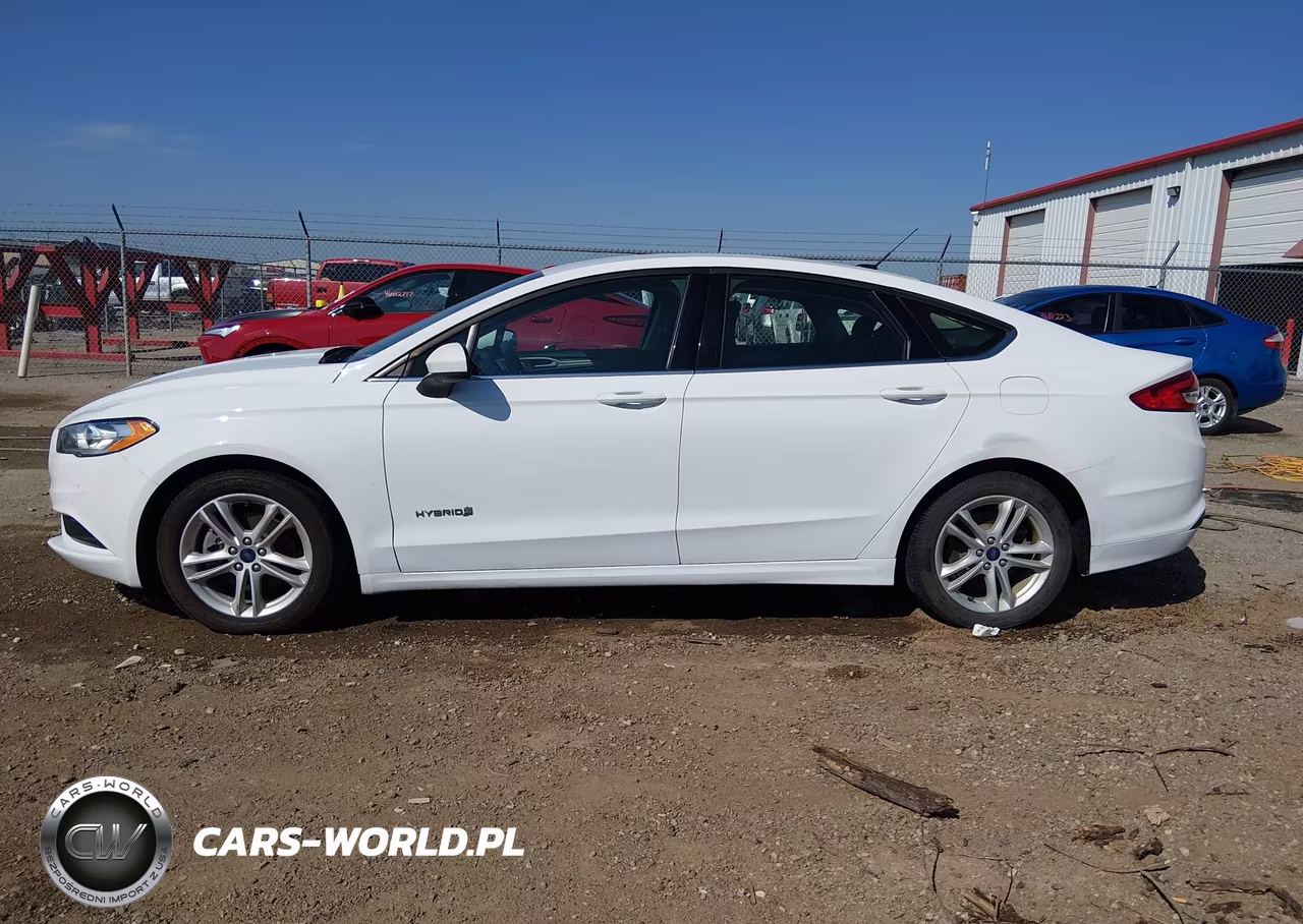 2018 Ford Fusion Hybrid Se VIN:3FA6P0LU0JR269062 - 14