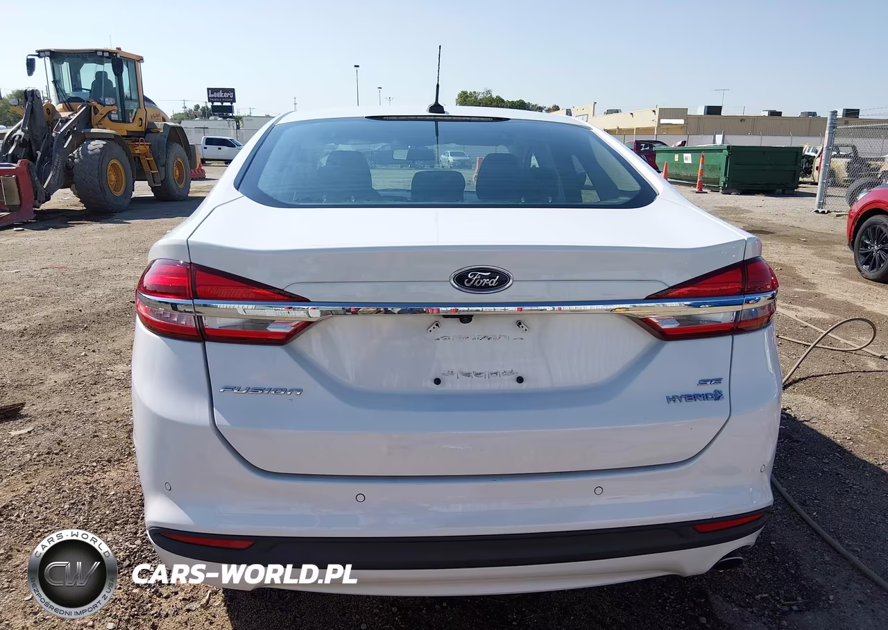 2018 Ford Fusion Hybrid Se VIN:3FA6P0LU0JR269062 - 16