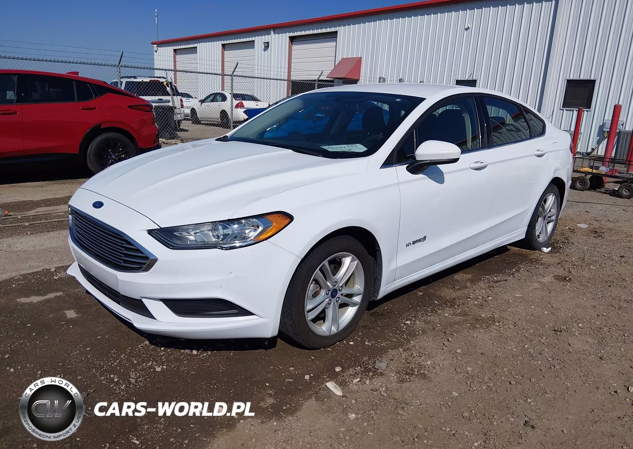 2018 Ford Fusion Hybrid Se VIN:3FA6P0LU0JR269062 - 2