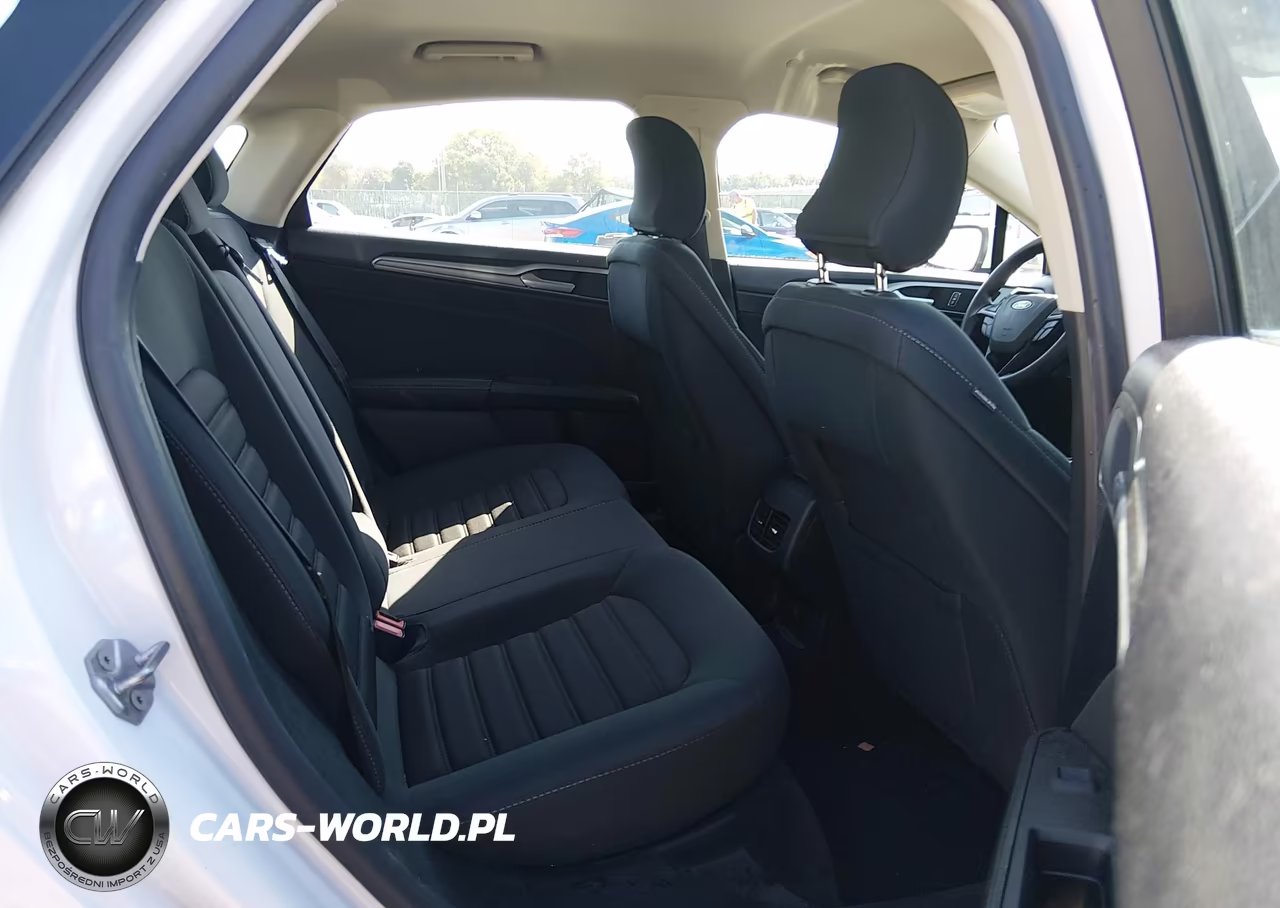 2018 Ford Fusion Hybrid Se VIN:3FA6P0LU0JR269062 - 8