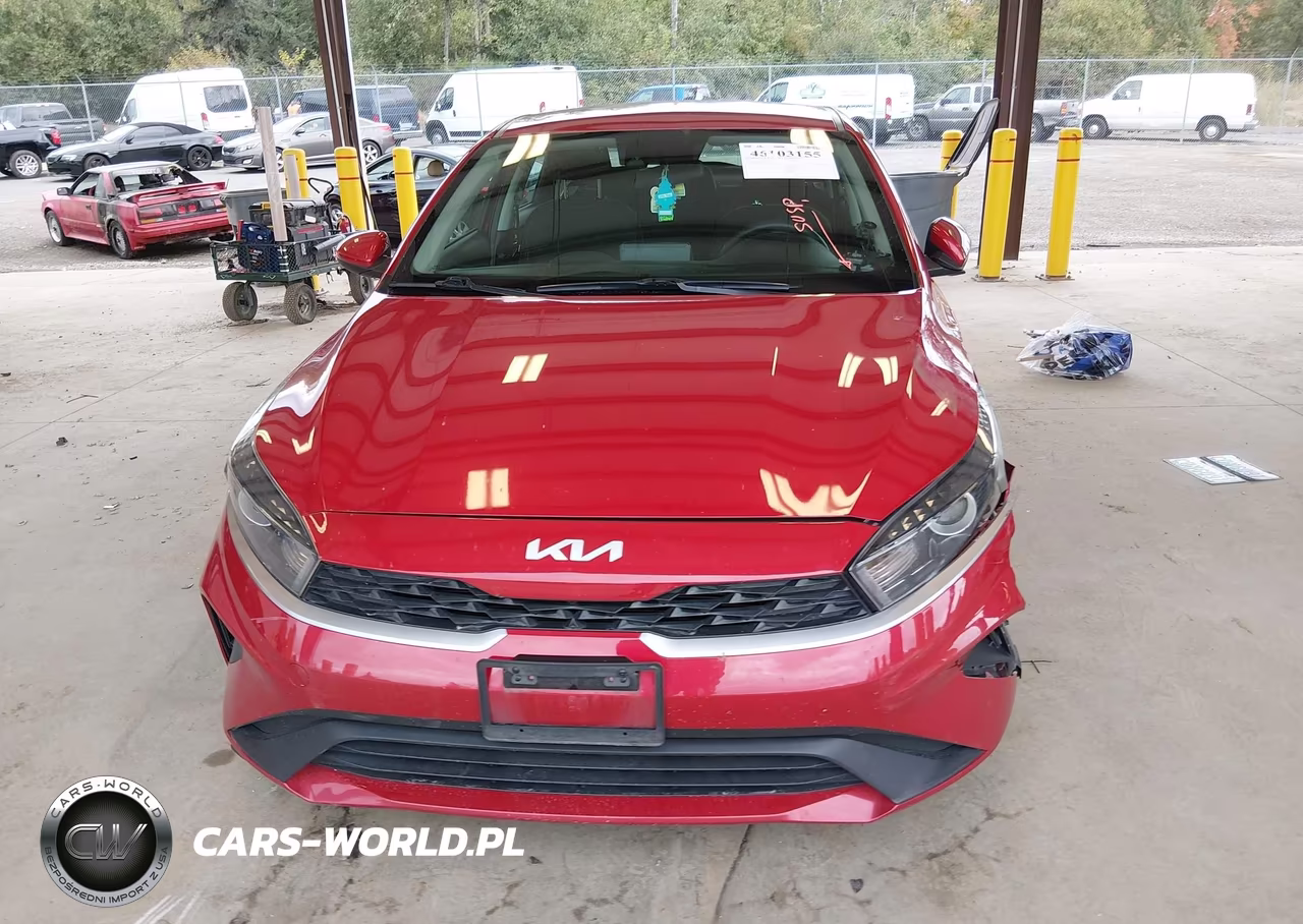 2022 Kia Forte Lxs VIN:3KPF24AD4NE495251 - 12