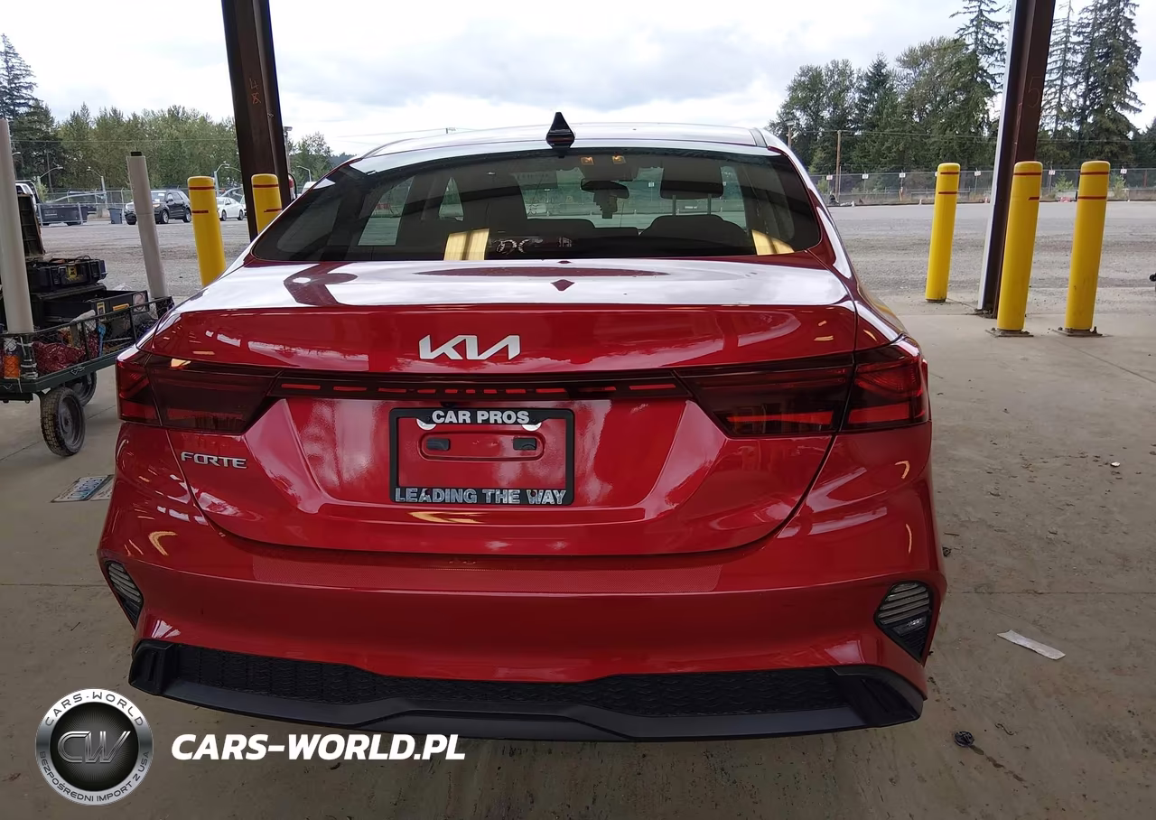 2022 Kia Forte Lxs VIN:3KPF24AD4NE495251 - 16