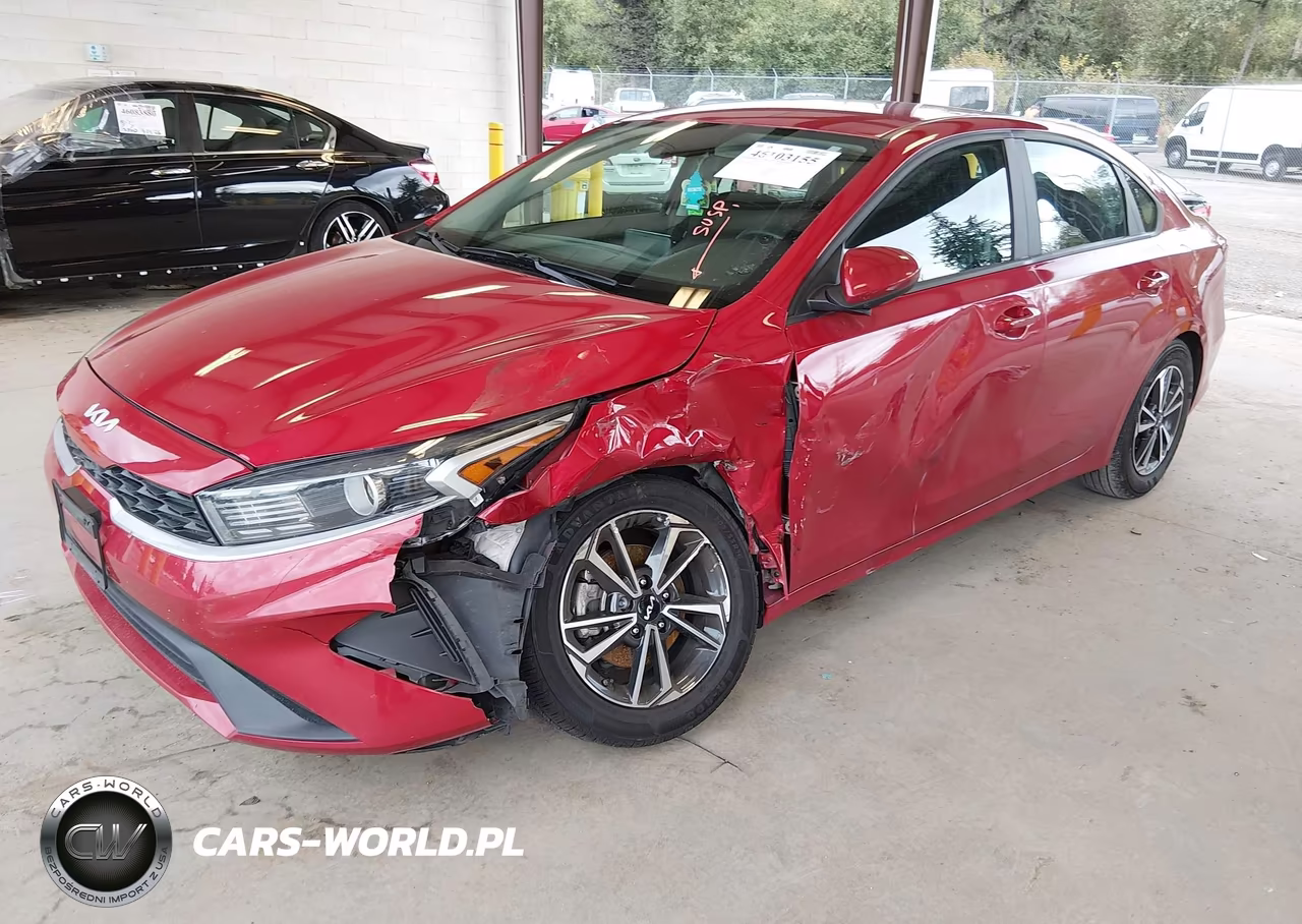 2022 Kia Forte Lxs VIN:3KPF24AD4NE495251 - 2