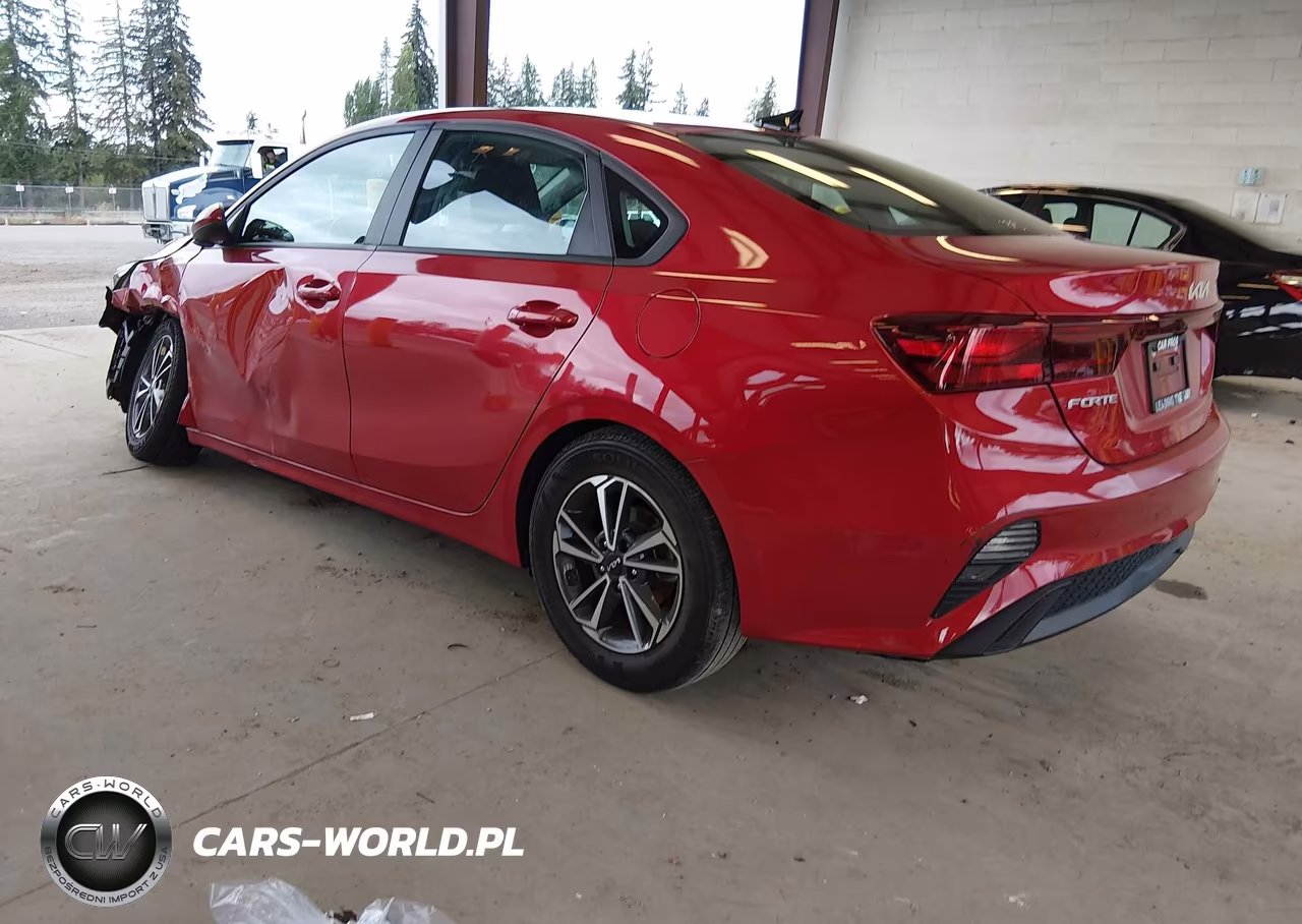 2022 Kia Forte Lxs VIN:3KPF24AD4NE495251 - 3