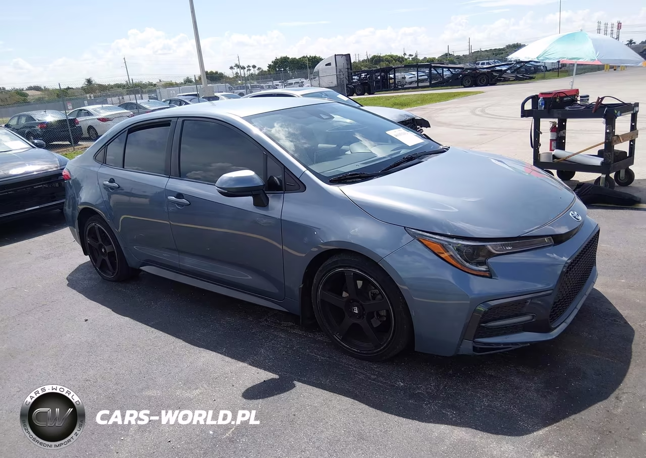 2020 Toyota Corolla Se VIN:JTDS4RCE4LJ009033 - 1