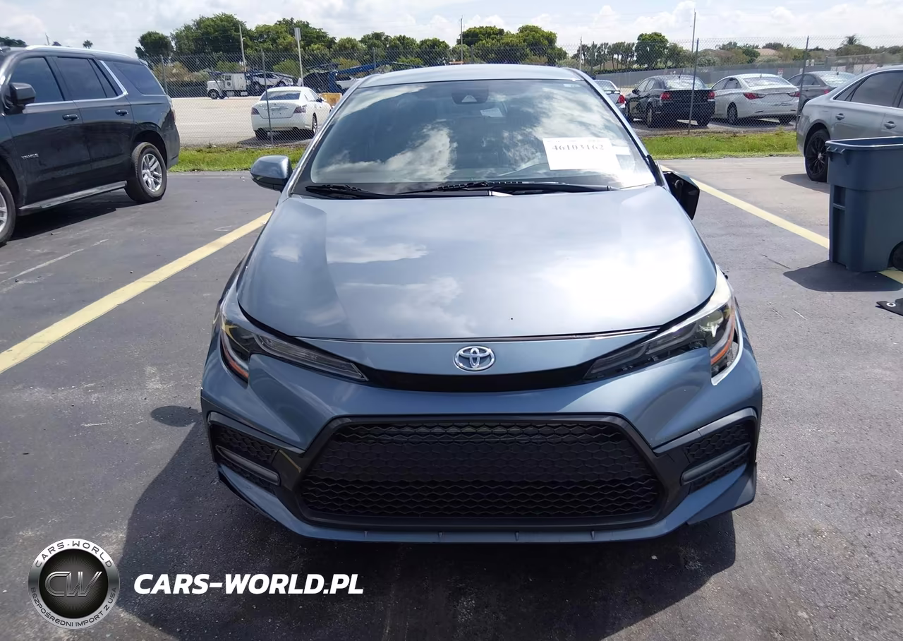 2020 Toyota Corolla Se VIN:JTDS4RCE4LJ009033 - 12