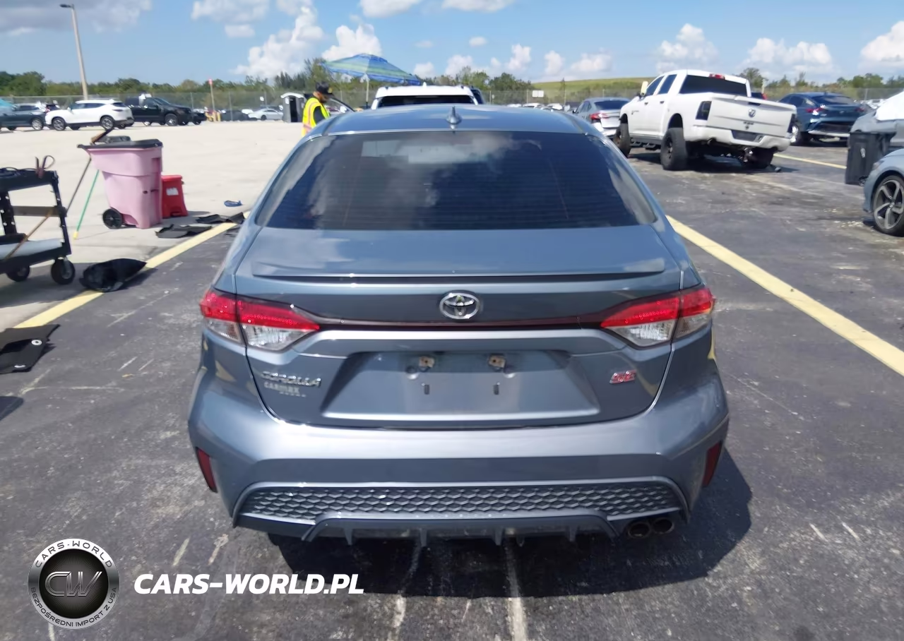 2020 Toyota Corolla Se VIN:JTDS4RCE4LJ009033 - 16