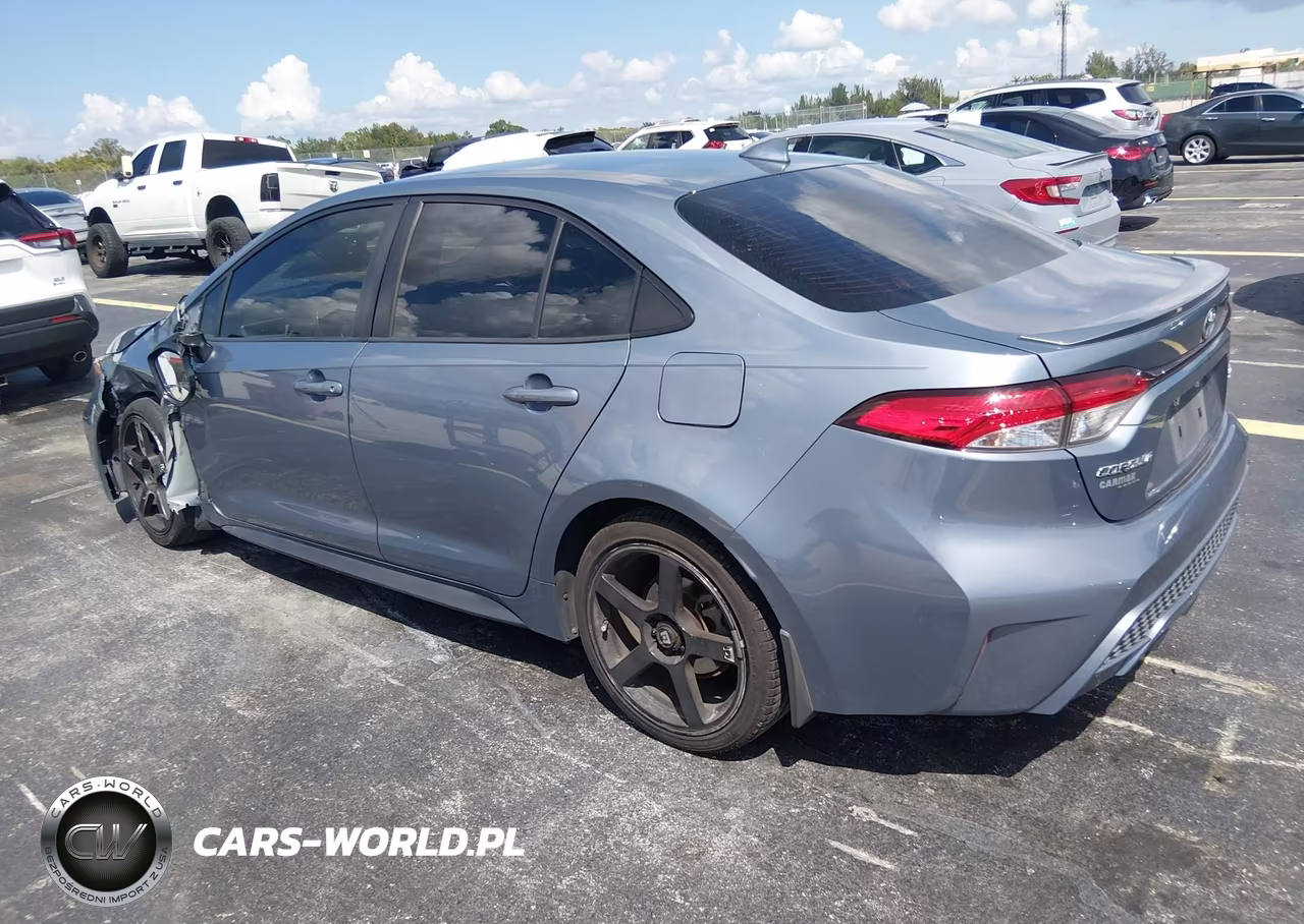 2020 Toyota Corolla Se VIN:JTDS4RCE4LJ009033 - 3