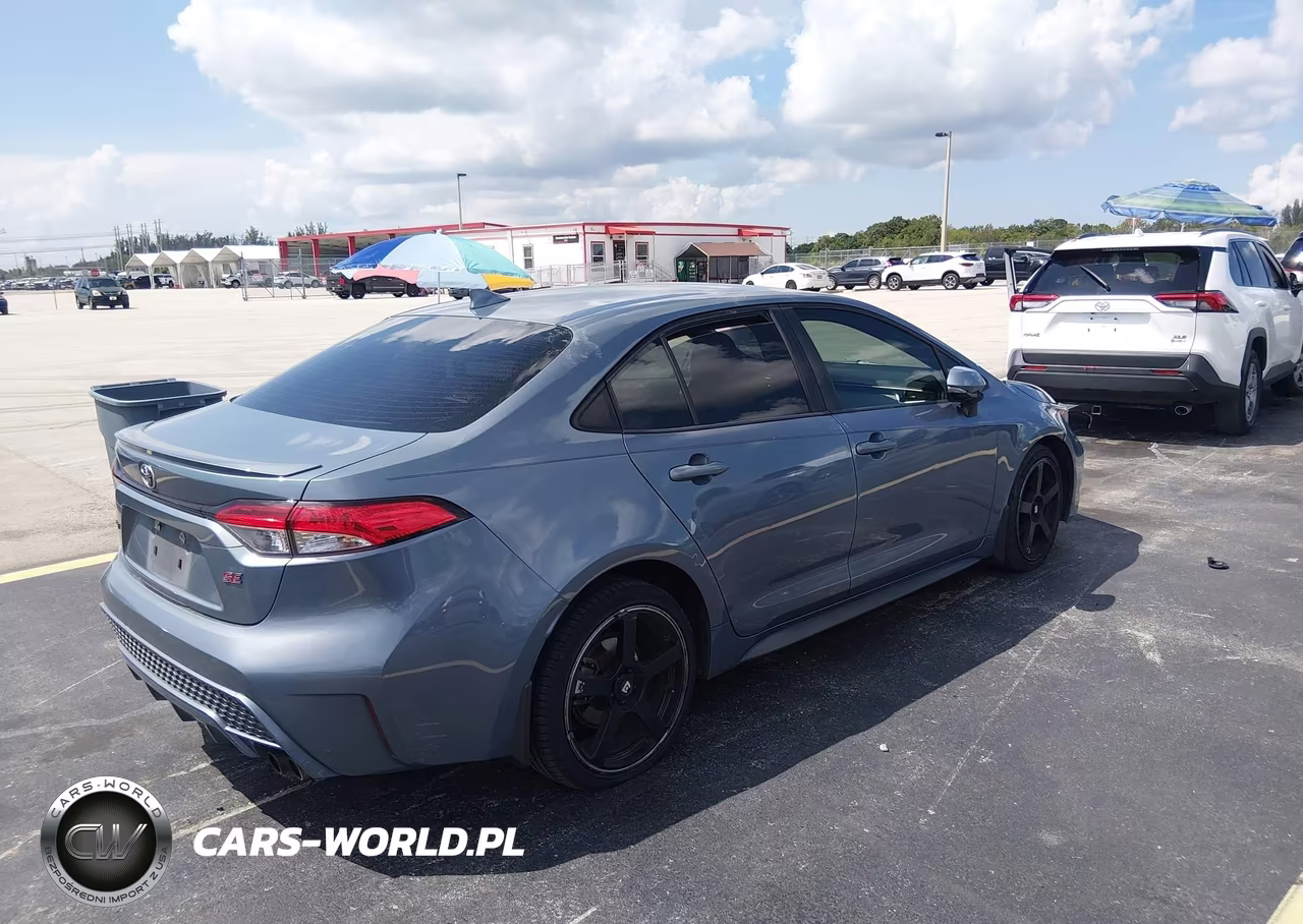 2020 Toyota Corolla Se VIN:JTDS4RCE4LJ009033 - 4