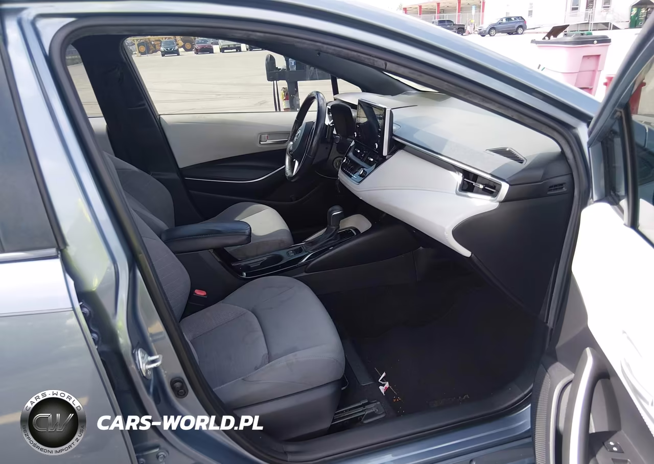 2020 Toyota Corolla Se VIN:JTDS4RCE4LJ009033 - 5