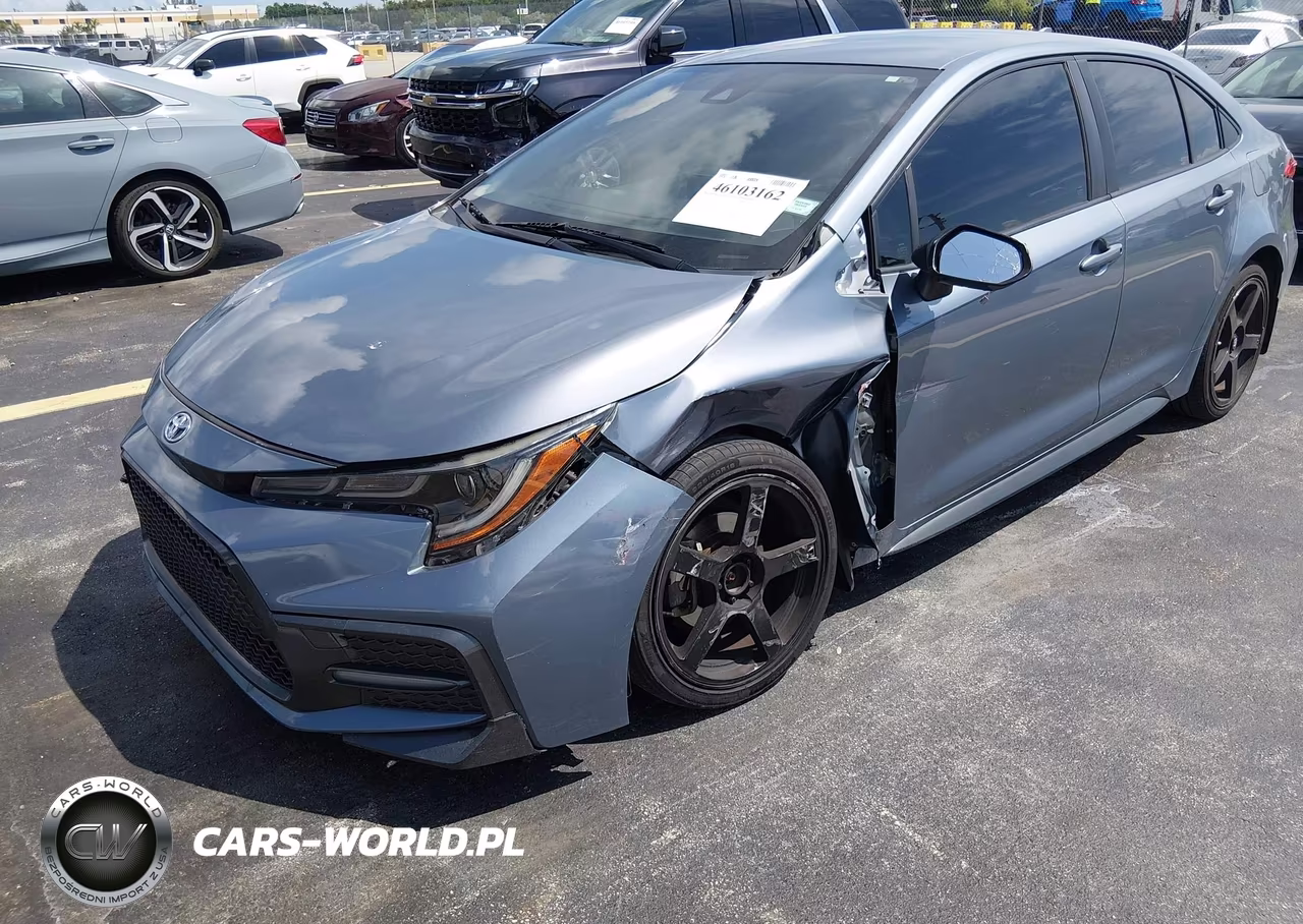 2020 Toyota Corolla Se VIN:JTDS4RCE4LJ009033 - 6