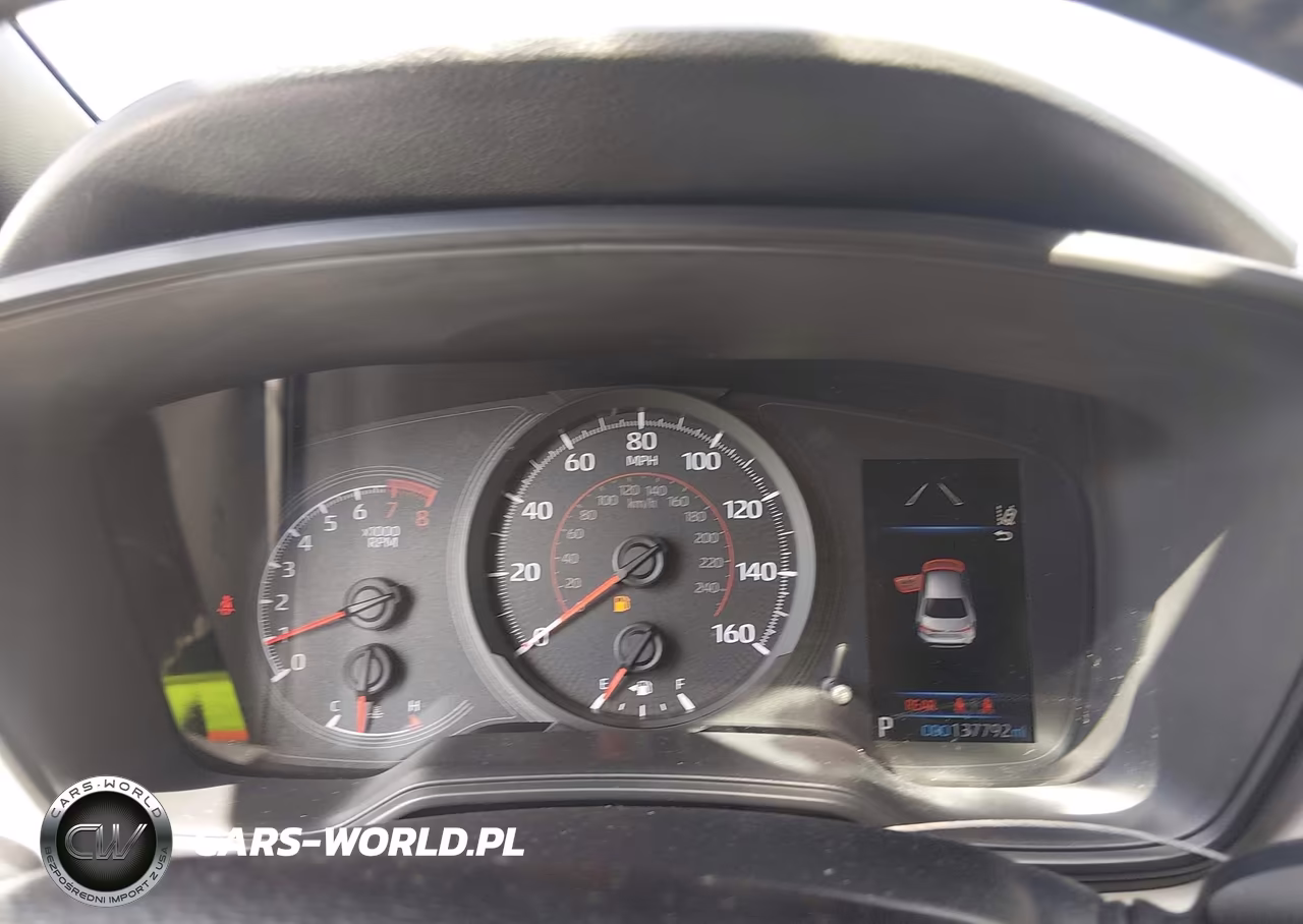 2020 Toyota Corolla Se VIN:JTDS4RCE4LJ009033 - 7