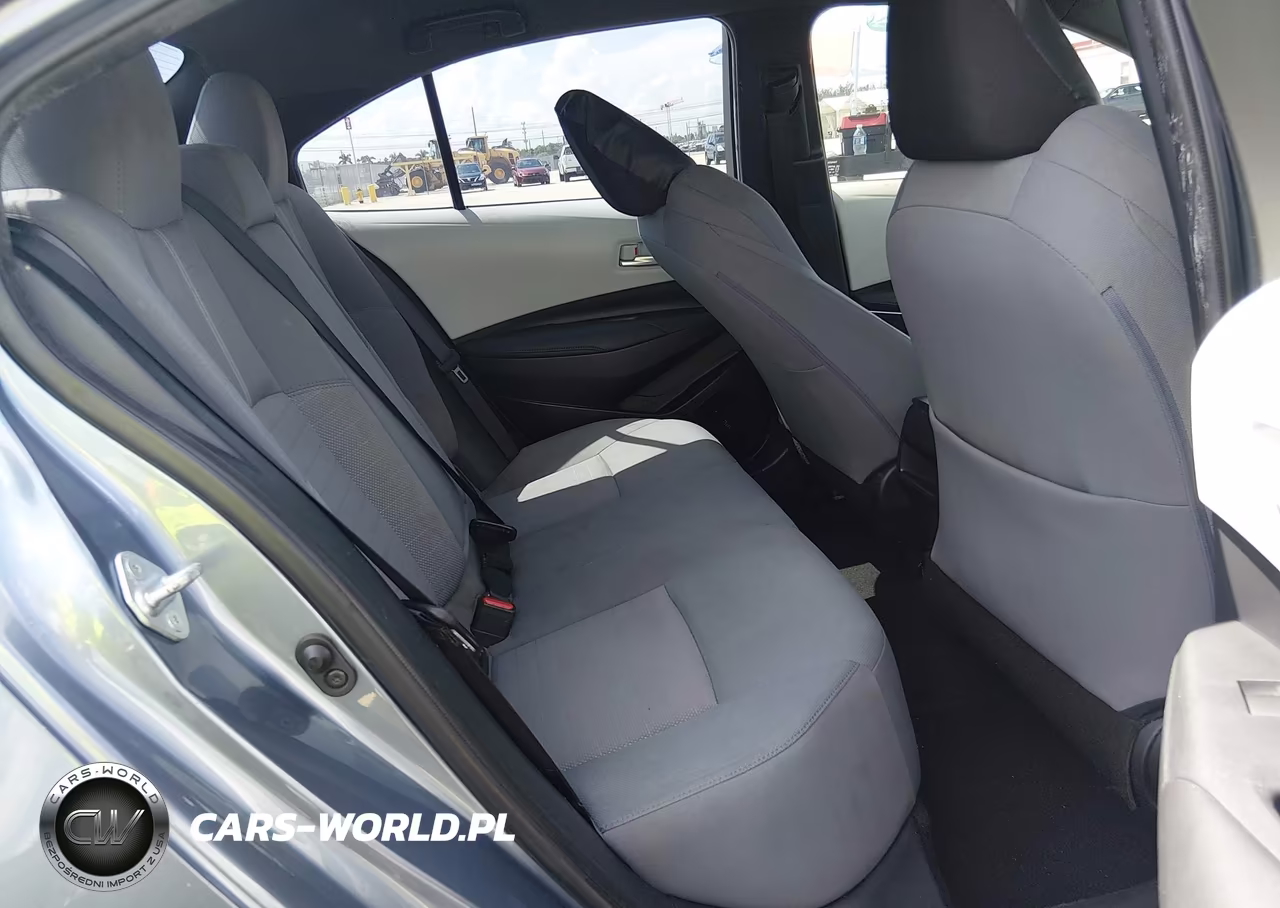 2020 Toyota Corolla Se VIN:JTDS4RCE4LJ009033 - 8