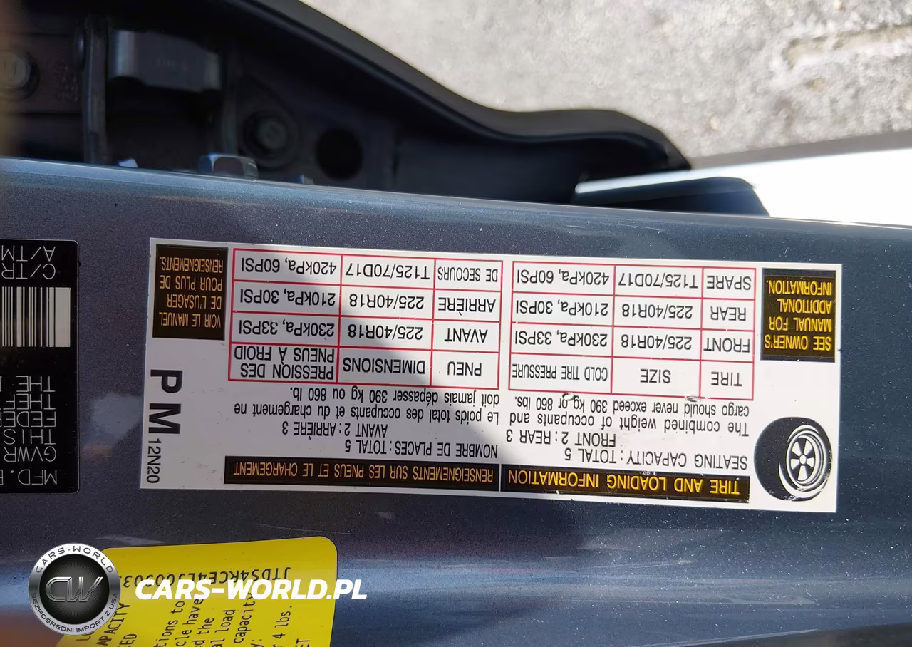 2020 Toyota Corolla Se VIN:JTDS4RCE4LJ009033 - 9
