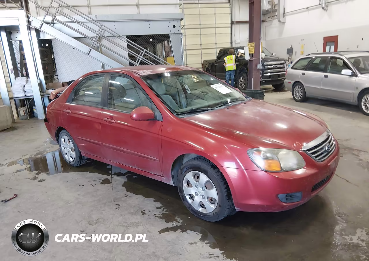 2009 Kia Spectra Ex VIN:KNAFE221795607927 - 1