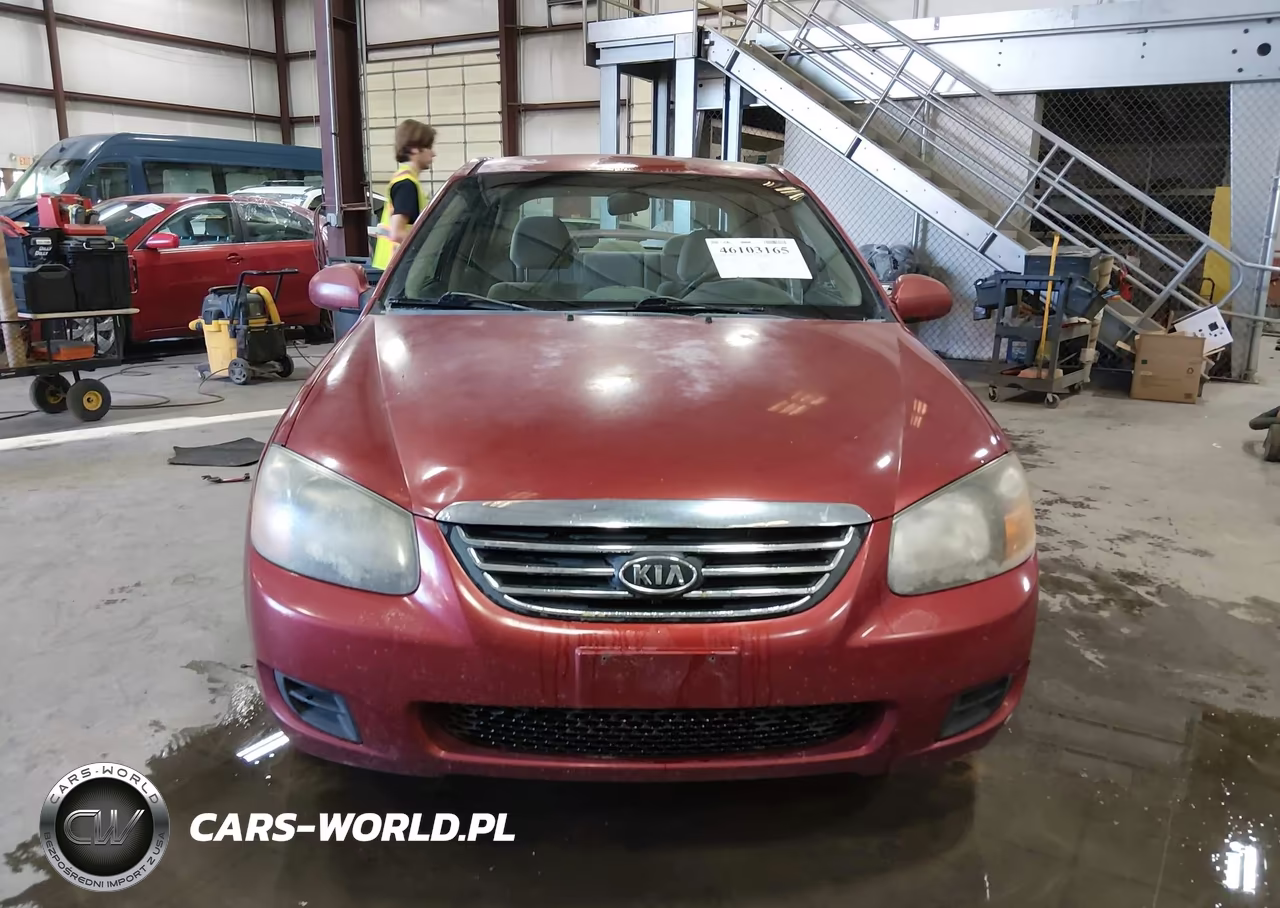 2009 Kia Spectra Ex VIN:KNAFE221795607927 - 12