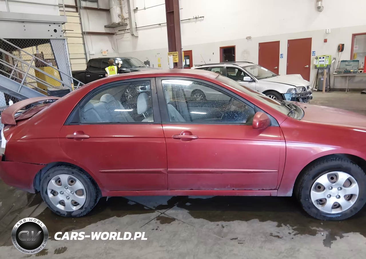 2009 Kia Spectra Ex VIN:KNAFE221795607927 - 13