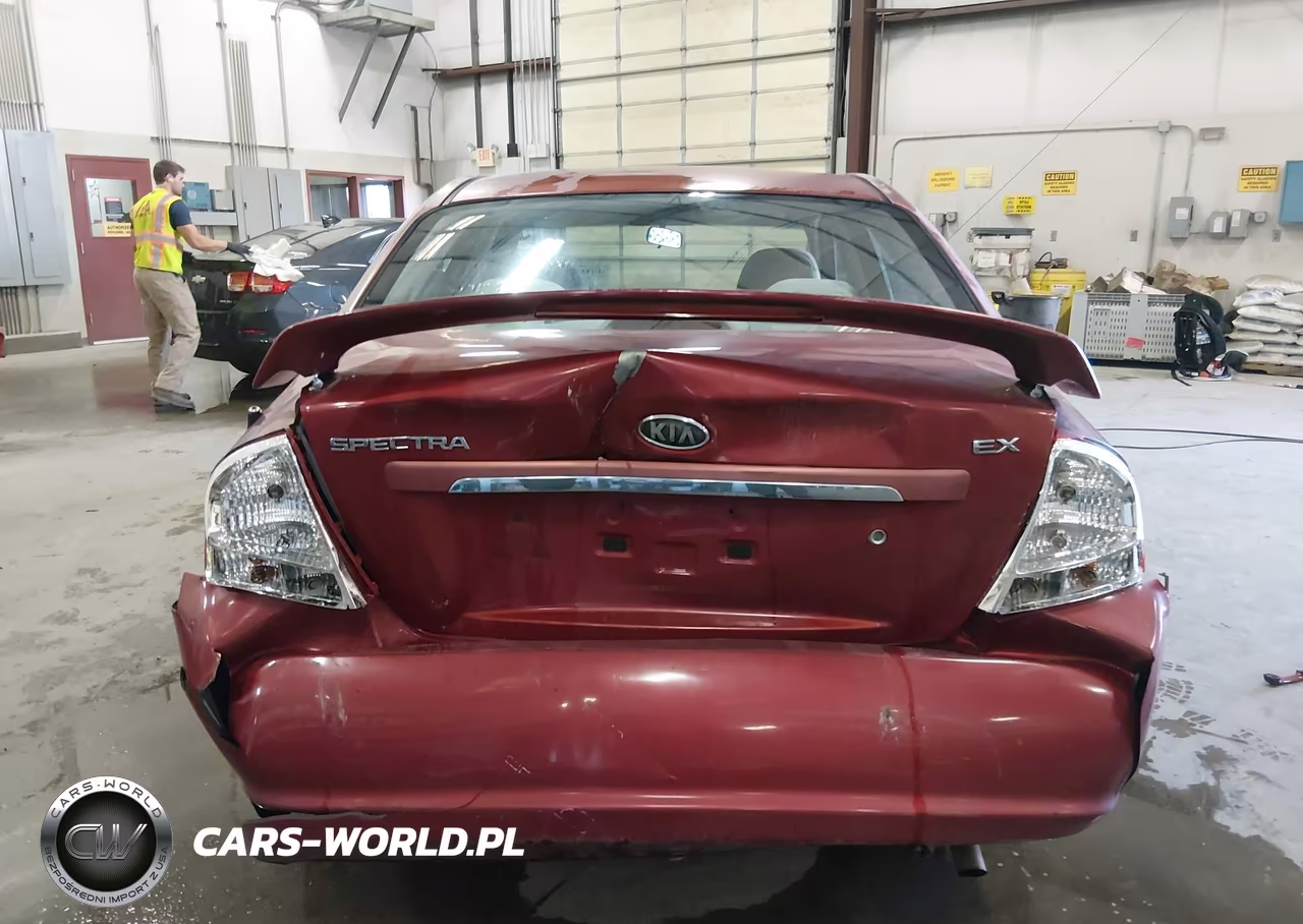2009 Kia Spectra Ex VIN:KNAFE221795607927 - 16