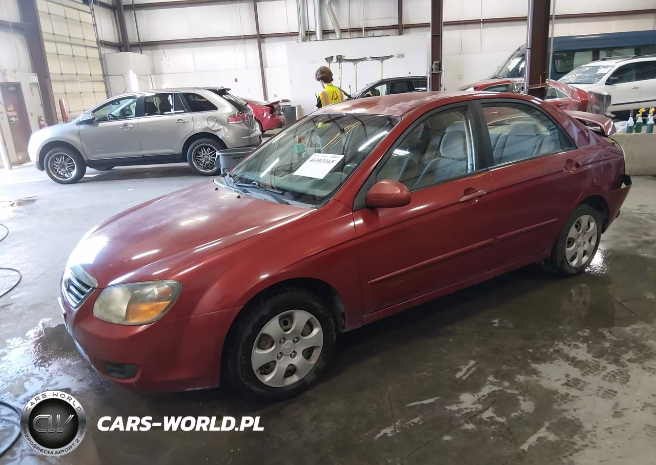 2009 Kia Spectra Ex VIN:KNAFE221795607927 - 2