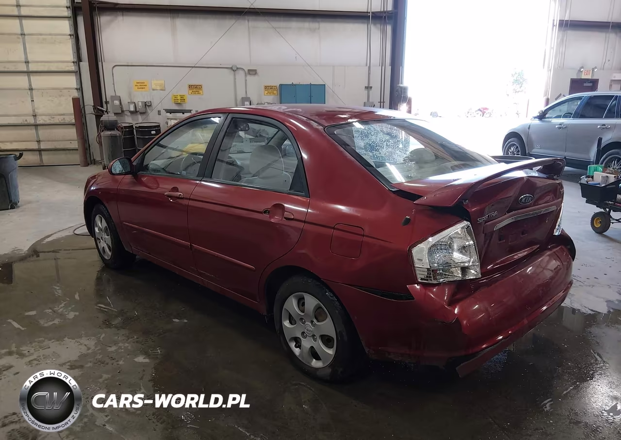 2009 Kia Spectra Ex VIN:KNAFE221795607927 - 3