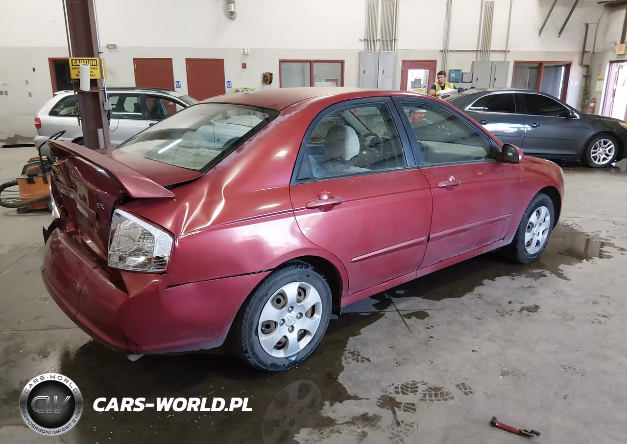 2009 Kia Spectra Ex VIN:KNAFE221795607927 - 4