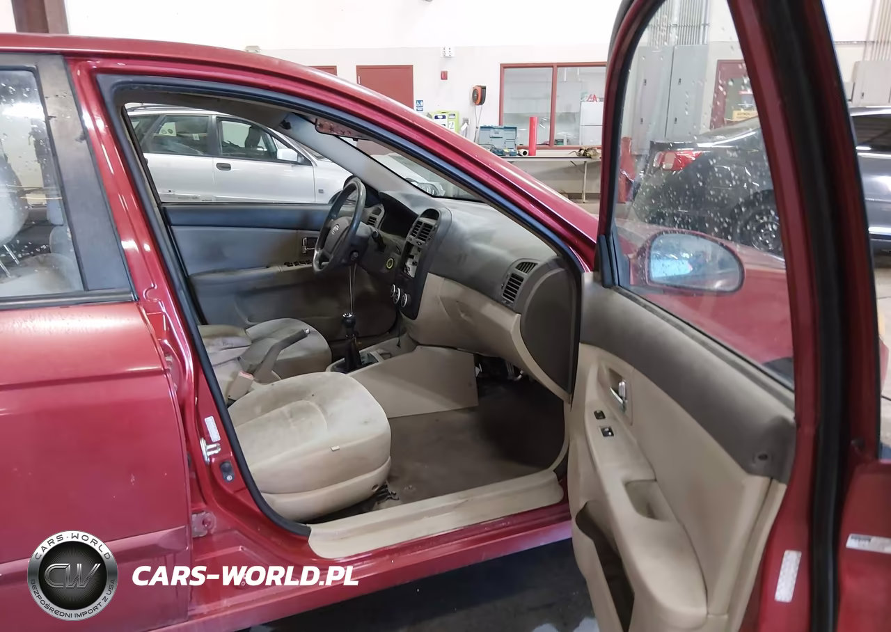 2009 Kia Spectra Ex VIN:KNAFE221795607927 - 5