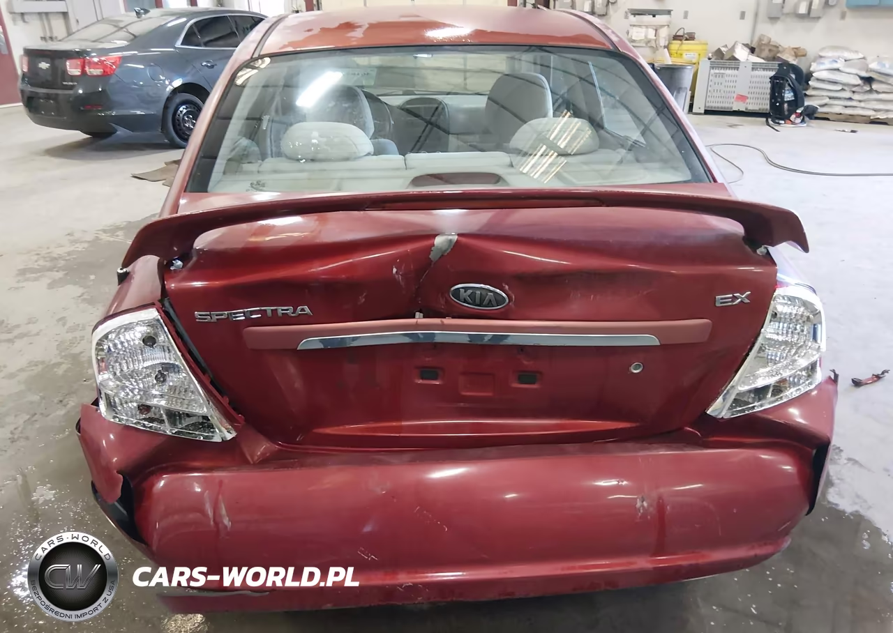 2009 Kia Spectra Ex VIN:KNAFE221795607927 - 6
