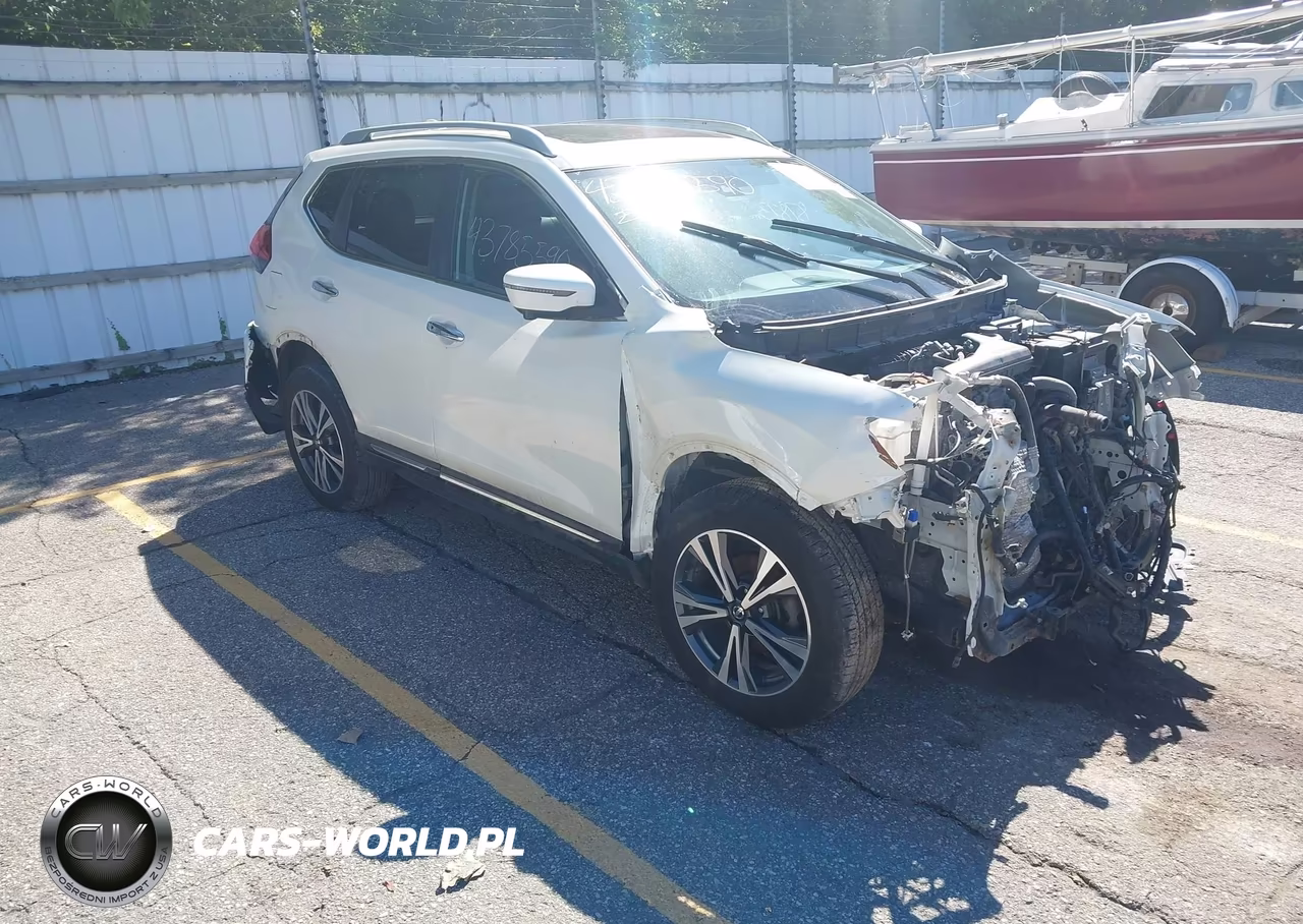 2017 Nissan Rogue Sl